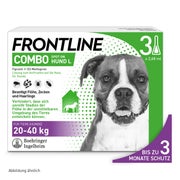 Produktabbildung: FRONTLINE Hund L 20-40 kg 3 St