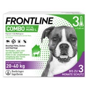 Produktabbildung: FRONTLINE Hund L 20-40 kg 3 St