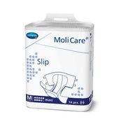 MoliCare Slip maxi, 9 Tropfen, Gr. M, 90 - 120 cm Hüftumfang 4X14 St