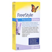 Freestyle Precision ß-ketone Blutketon T 10 St
