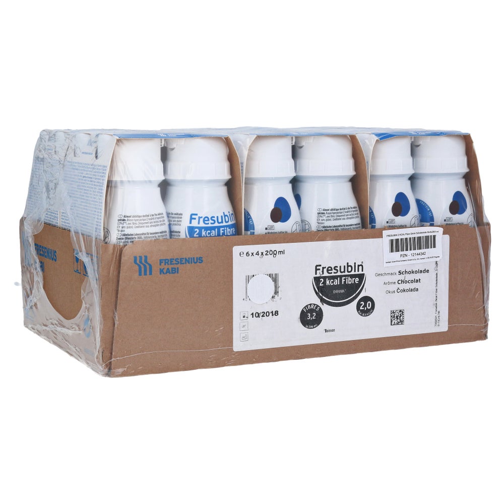 Fresubin 2 kcal Fibre DRINK Schokolade T 24X200 ml