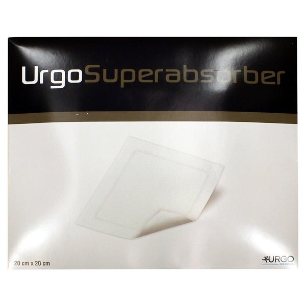 Urgosuperabsorber 20x20 cm Verband 10 St