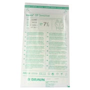B. Braun Vasco OP Sensitive Latex Einmalhandschuhe naturweiß steril 40 Paar - 7.5 2 St