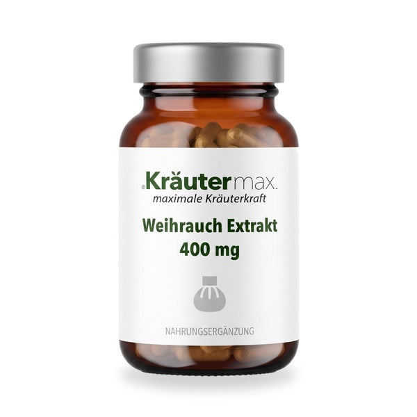 Kräutermax Weihrauch Kapseln 60 St