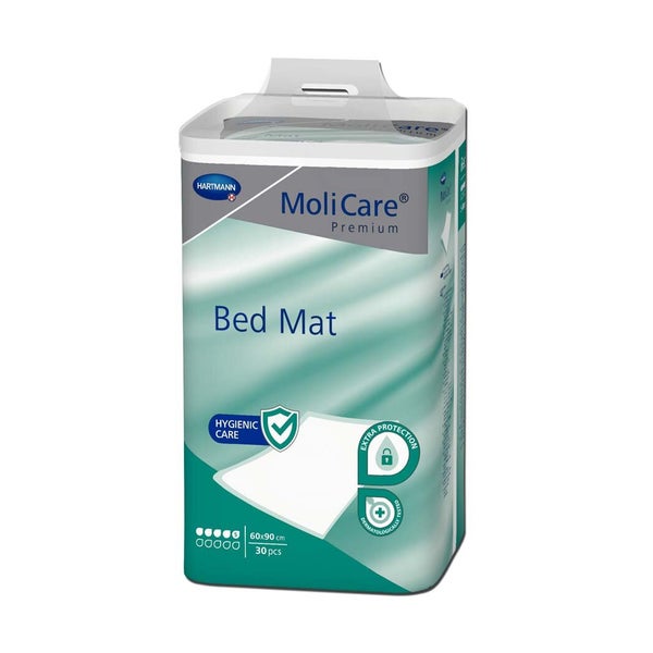 Molicare Premium Bed Mat 5 Tropfen 60x90 4X30 St