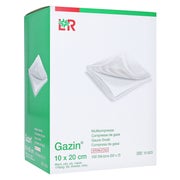 Gazin Mullkompresse 10 x 20 cm steril 50X2 St