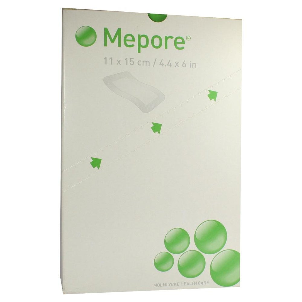 Mepore Wundverband steril 11 x 15cm 40 St