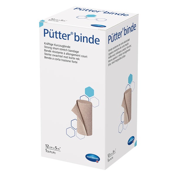 Pütterbinde 12 cm x 5 m 1 St