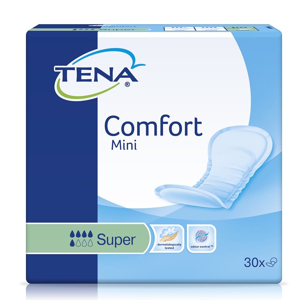 TENA Comfort Mini Super Inkontinenzeinlagen, 30 Stück 30 St