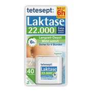 tetesept Laktase 22000 Langzeit-Depot 40 St