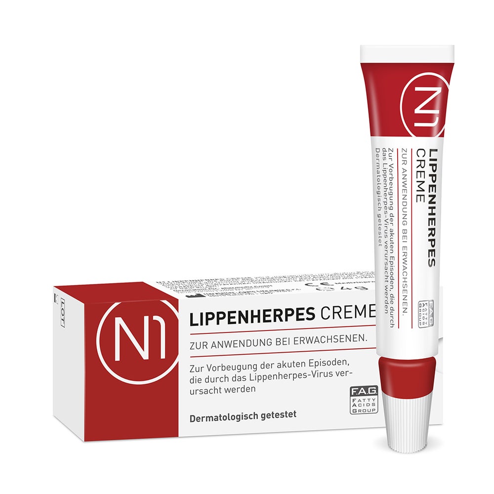 N1 Lippenherpes Creme