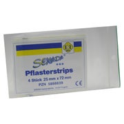 Senada Pflasterstrips 25x72 mm 4 St