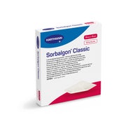 SORBALGON Classic 10x10 cm Calciumalginat-Kompressen 10 St