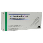 Genotropin Pen 5 mg bunt - ohne Wirkstoff 1 St