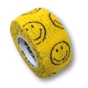 LisaCare Fingerpflaster - Smiley Gelb - 2,5cm x 4,5m 1 St