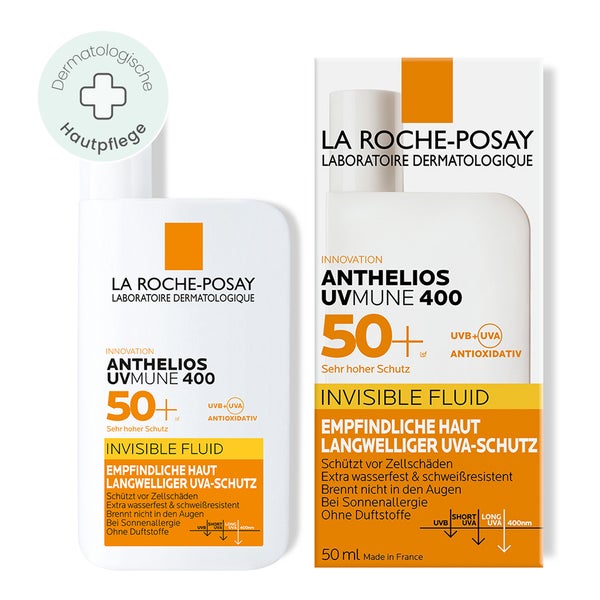 La Roche Posay Invisible Fluid UVMune 400 LSF 50+ 50 ml