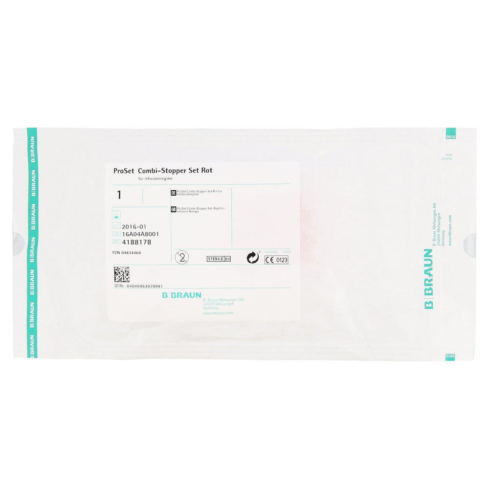 Proset Combi-stopper rot 10 Stück 1 P