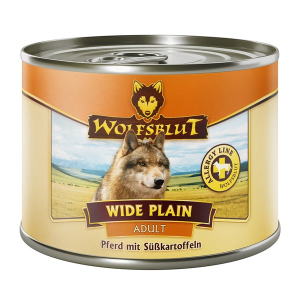 Wolfsblut Wide Plain - Pferd & Süßk. 1,26 kg