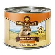 Wolfsblut Wide Plain - Pferd & Süßk. 1,26 kg