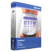 Lumboloc Rückenstütz Bandage Gr.5 titan 1 St