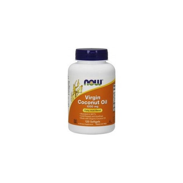 Natives Kokosöl 1000 mg, Weichkapseln 120 St