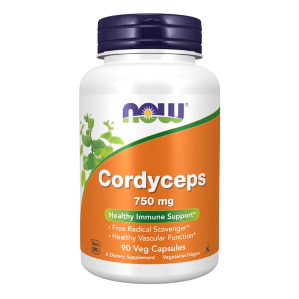 Cordyceps 750 mg, Gemüsekapseln 90 St