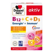 Produktabbildung: Doppelherz B12 + C + D3 Depot 30 St