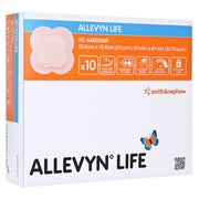 Allevyn Life 15,4x15,4 cm Silikonschaumv 10 St
