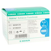 Askina Fixierbinde Kohäsiv 6 cmx20 m 1 St
