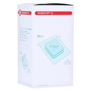 Produktabbildung: NOBA Nobatop® Vliesstoffkompresse steril P2 50 Stück - 5 cm x 5 cm 50X2 St