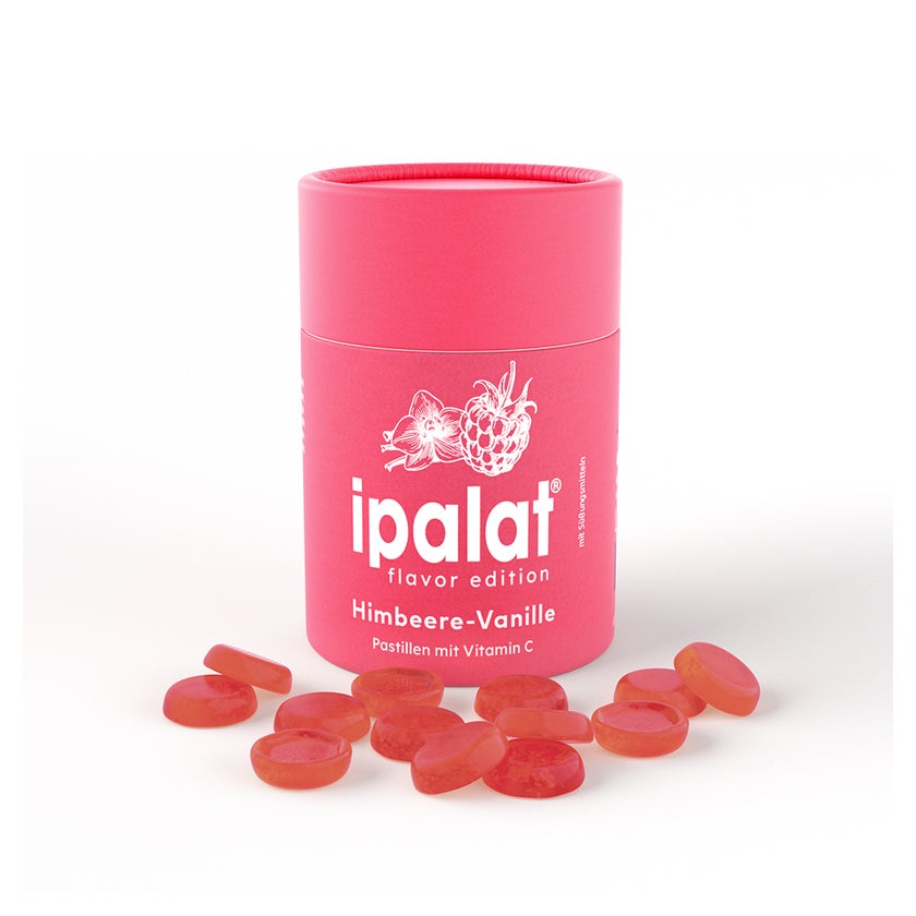 Ipalat Pastillen Flavor edition Himbeere 40 St