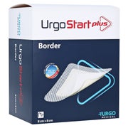 Urgostart Plus Border 8x8 cm Wundverband 20 St