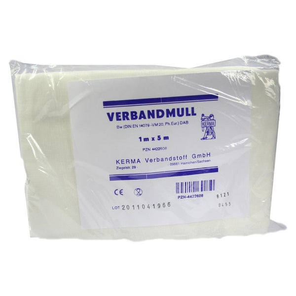 Verbandmull 1x5 m unsteril 1 St