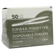 Pinzette Einmal Steril 50 St