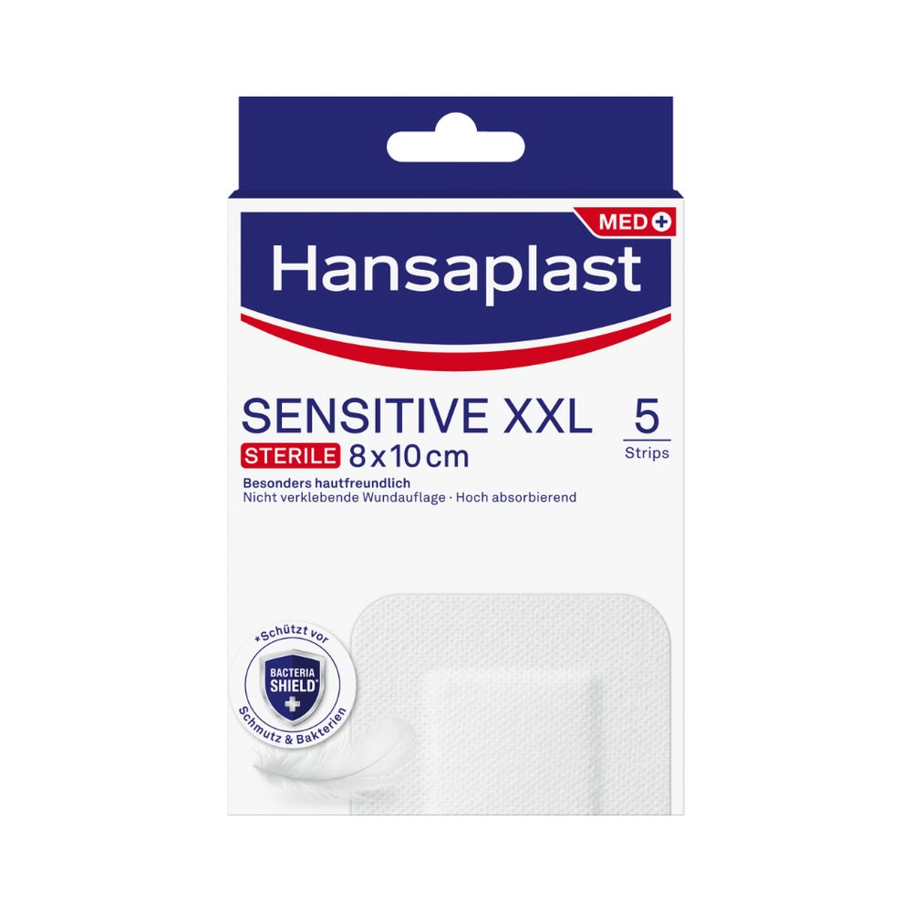 Hansaplast Sensitive XXL 5 St
