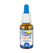Produktabbildung: Dr. Jacob's Vitamin K2D3 Öl 1000 IE/50 mcg D3+K2 640 Tropfen 20 ml