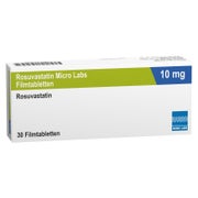 ROSUVASTATIN Micro Labs 10 mg Filmtabletten 30 St