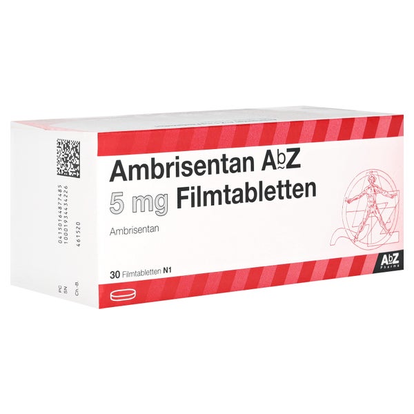 Ambrisentan AbZ 5 mg Filmtabletten 30 St