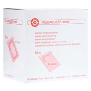 Noba Rudavlies-steril Verbandpflaster, 10 x 8 cm 50 St