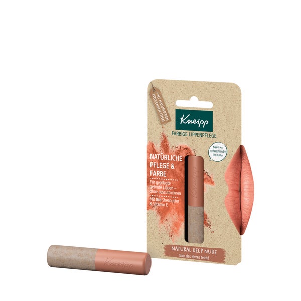 Kneipp Farbige Lippenpflege Natural Deep Nude 3,5 g