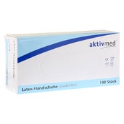 Latexhandschuhe Einmal Puderfrei L 100 St