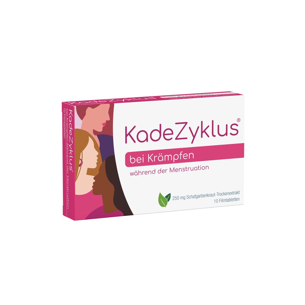 KadeZyklus bei Krämpfen 10 St