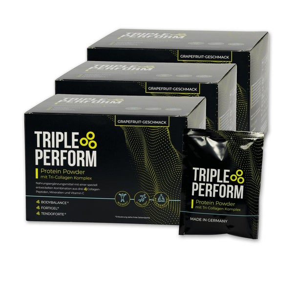 Triple Perform Grapefruit 3er-Pack 90 St