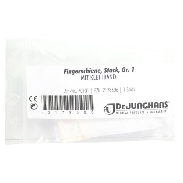 Fingerschiene nach Stack Gr.1 Klettband 1 St