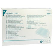 Produktabbildung: 3M Tegaderm Film Transparentverband steril (100 Stck.) - 10 x 12 cm (50 Stck.) 50 St