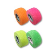 LisaCare Fingerpflaster 2,5cm x 4,5m - 4er Set Neon-Mix 4 St