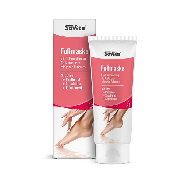 Sovita Fußmaske 100 ml