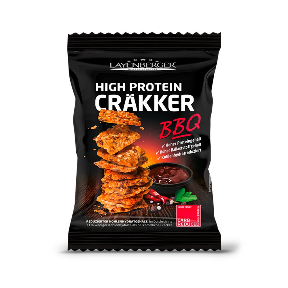 Layenberger High Protein Cräkker BBQ 75 g