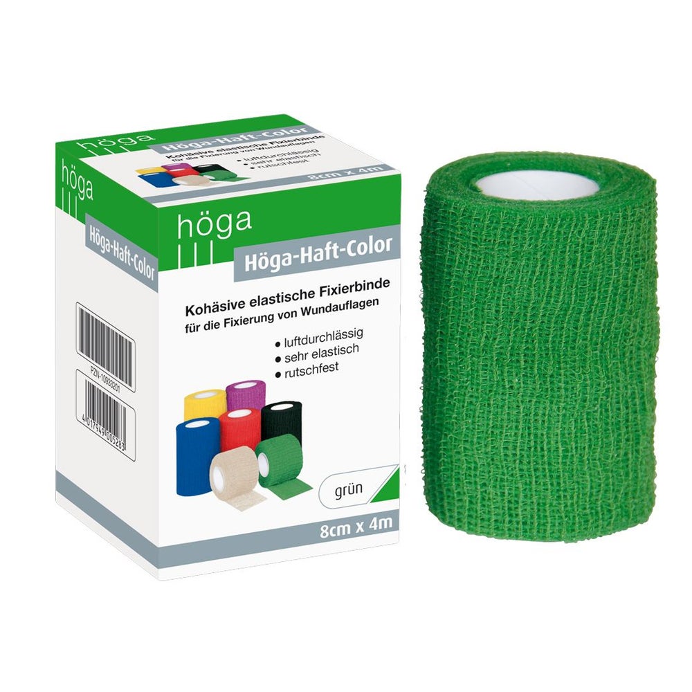 Höga-haft Color Fixierb.8 cmx4 m grün 1 St