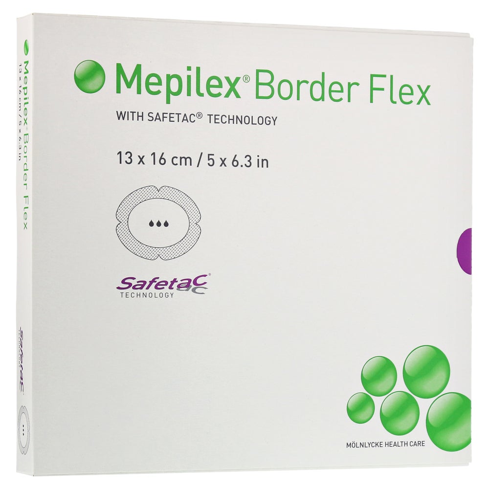 Mepilex Border Flex Schaumverb.haft.13x1 5 St